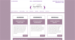 Desktop Screenshot of developtradelaw.net