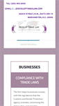 Mobile Screenshot of developtradelaw.net